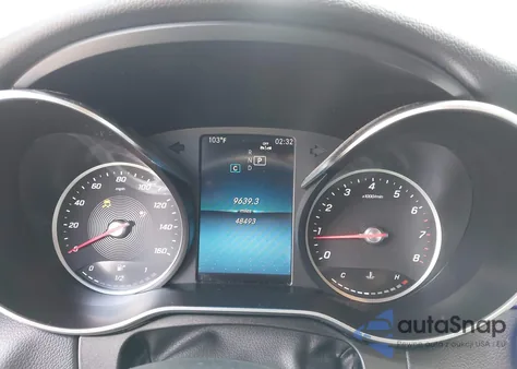 2019 Mercedes-Benz C 300 4Matic from USA, damaged, VIN 55SWF8EB4KU304954